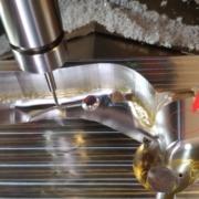 CNC Aluminum prototype machining